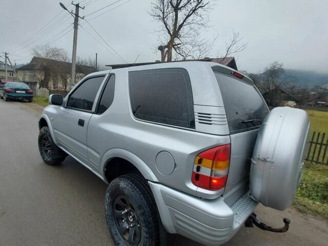 Сірий Опель Фронтера, об'ємом двигуна 2.2 л та пробігом 250 тис. км за 6000 $, фото 4 на Automoto.ua