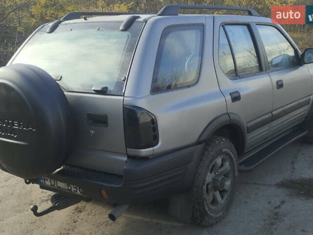 Сірий Опель Фронтера, об'ємом двигуна 0 л та пробігом 1 тис. км за 5000 $, фото 5 на Automoto.ua