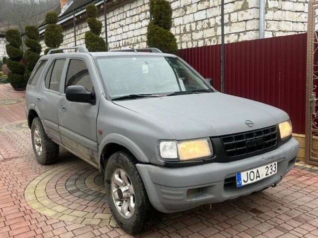 Сірий Опель Фронтера, об'ємом двигуна 2.2 л та пробігом 270 тис. км за 2550 $, фото 1 на Automoto.ua