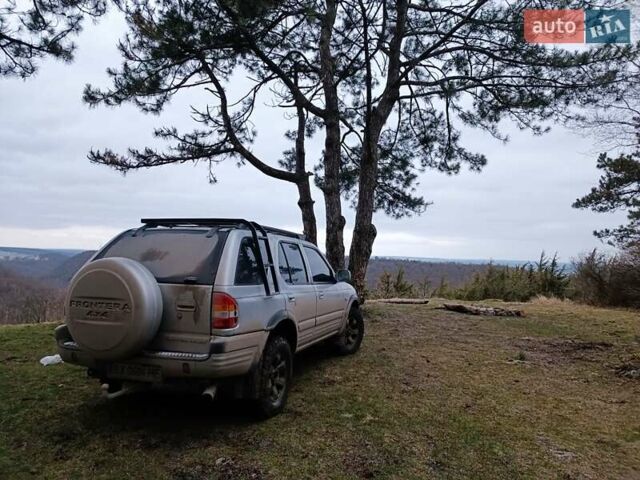 Сірий Опель Фронтера, об'ємом двигуна 2.17 л та пробігом 305 тис. км за 5500 $, фото 19 на Automoto.ua