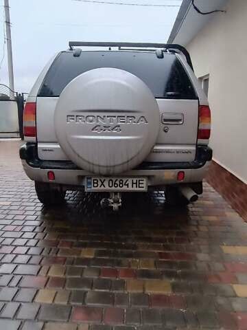 Сірий Опель Фронтера, об'ємом двигуна 2.17 л та пробігом 305 тис. км за 5500 $, фото 8 на Automoto.ua