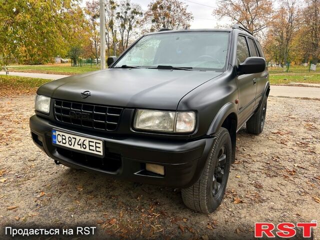 Серый Опель Фронтера, объемом двигателя 2.2 л и пробегом 200 тыс. км за 5800 $, фото 1 на Automoto.ua
