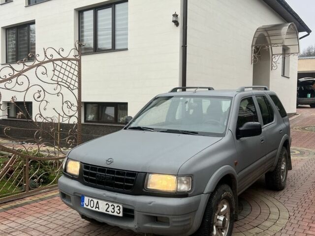 Сірий Опель Фронтера, об'ємом двигуна 2.2 л та пробігом 270 тис. км за 2550 $, фото 5 на Automoto.ua