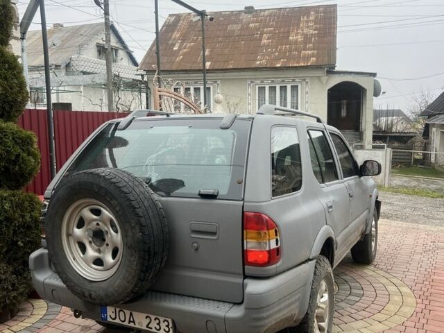 Сірий Опель Фронтера, об'ємом двигуна 2.2 л та пробігом 270 тис. км за 2550 $, фото 3 на Automoto.ua