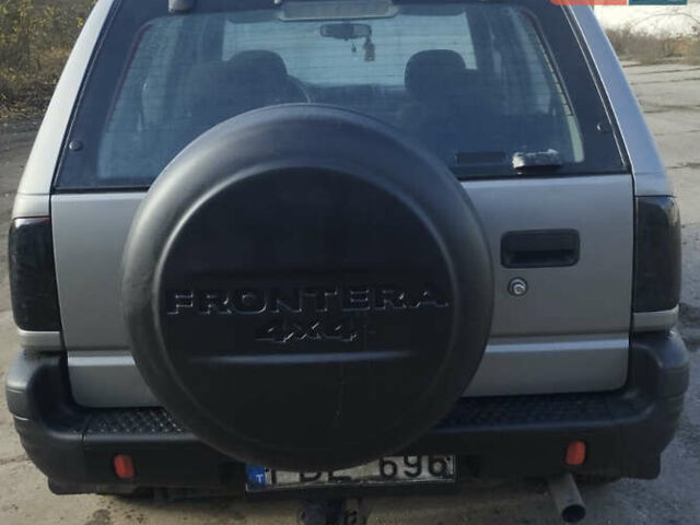 Сірий Опель Фронтера, об'ємом двигуна 0 л та пробігом 1 тис. км за 5000 $, фото 6 на Automoto.ua