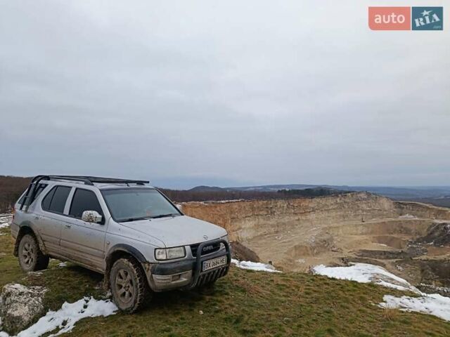 Сірий Опель Фронтера, об'ємом двигуна 2.17 л та пробігом 305 тис. км за 5500 $, фото 17 на Automoto.ua