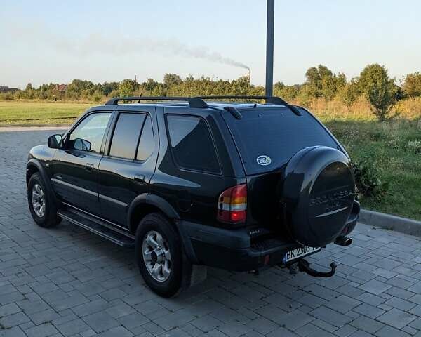 Сірий Опель Фронтера, об'ємом двигуна 3.2 л та пробігом 200 тис. км за 5500 $, фото 8 на Automoto.ua