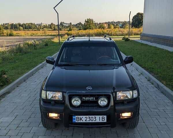 Сірий Опель Фронтера, об'ємом двигуна 3.2 л та пробігом 200 тис. км за 5500 $, фото 9 на Automoto.ua