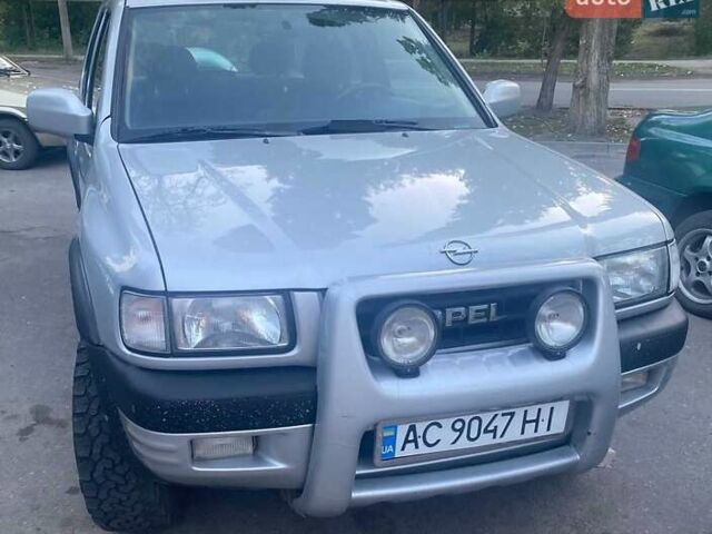 Сірий Опель Фронтера, об'ємом двигуна 2.2 л та пробігом 258 тис. км за 5800 $, фото 7 на Automoto.ua