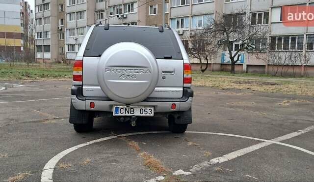Серый Опель Фронтера, объемом двигателя 2.2 л и пробегом 180 тыс. км за 5500 $, фото 20 на Automoto.ua