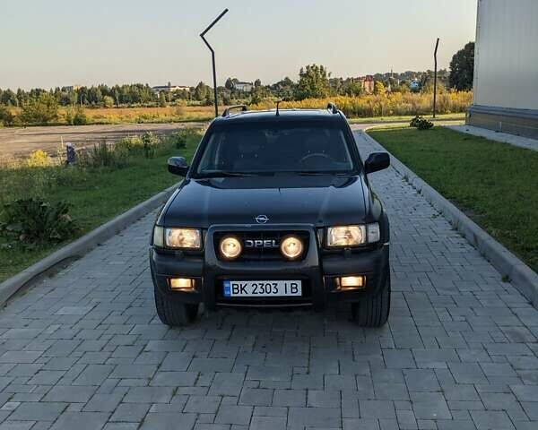 Сірий Опель Фронтера, об'ємом двигуна 3.2 л та пробігом 200 тис. км за 5500 $, фото 7 на Automoto.ua