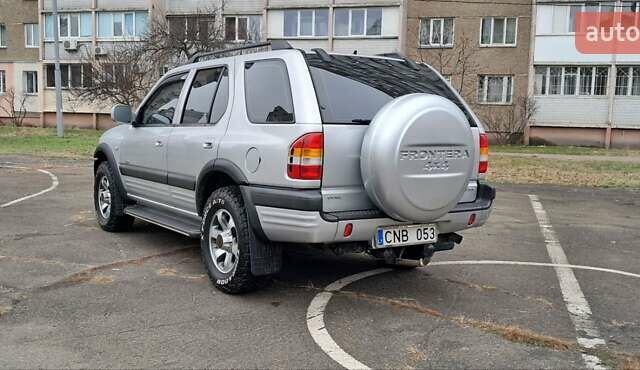 Серый Опель Фронтера, объемом двигателя 2.2 л и пробегом 180 тыс. км за 5500 $, фото 21 на Automoto.ua