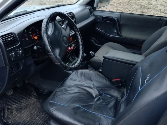 Серый Опель Фронтера, объемом двигателя 2 л и пробегом 308 тыс. км за 7000 $, фото 5 на Automoto.ua