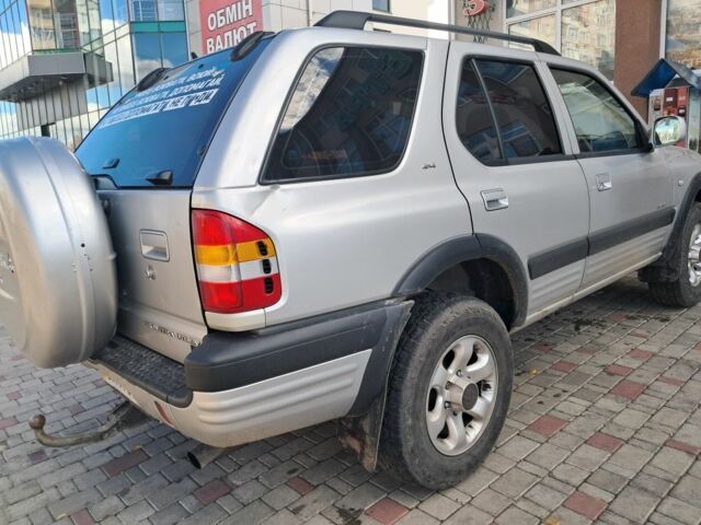 Опель Фронтера 2002 в Херсоне на Automoto.ua Серый Опель Фронтера, объемом двигателя 2 л и пробегом 290 тыс. км за 5500 $, фото 3 на Automoto.ua