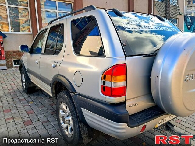 Опель Фронтера 2002 в Херсоне на Automoto.ua Серый Опель Фронтера, объемом двигателя 2.2 л и пробегом 298 тыс. км за 5200 $, фото 2 на Automoto.ua