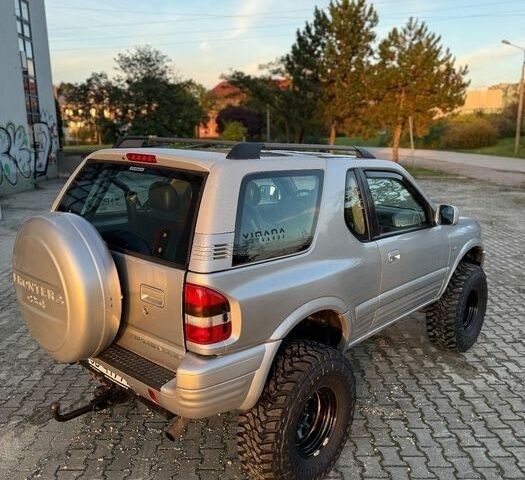 Опель Фронтера 2002 в Житомире на Automoto.ua Серый Опель Фронтера, объемом двигателя 2.2 л и пробегом 275 тыс. км за 2200 $, фото 5 на Automoto.ua