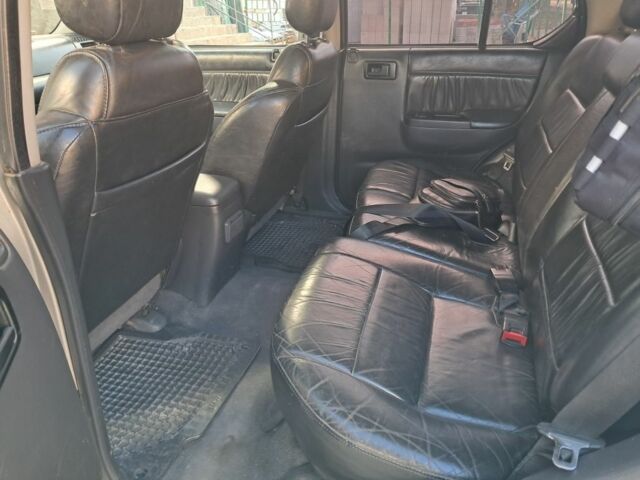 Опель Фронтера 2002 в Херсоне на Automoto.ua Серый Опель Фронтера, объемом двигателя 2 л и пробегом 290 тыс. км за 5500 $, фото 5 на Automoto.ua