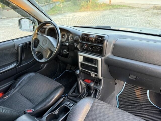 Опель Фронтера 2002 в Житомире на Automoto.ua Серый Опель Фронтера, объемом двигателя 2.2 л и пробегом 275 тыс. км за 2200 $, фото 7 на Automoto.ua