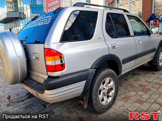 Опель Фронтера 2002 в Херсоне на Automoto.ua Серый Опель Фронтера, объемом двигателя 2.2 л и пробегом 298 тыс. км за 5200 $, фото 3 на Automoto.ua