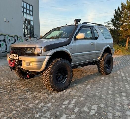 Опель Фронтера 2002 в Житомире на Automoto.ua Серый Опель Фронтера, объемом двигателя 2.2 л и пробегом 275 тыс. км за 2200 $, фото 4 на Automoto.ua