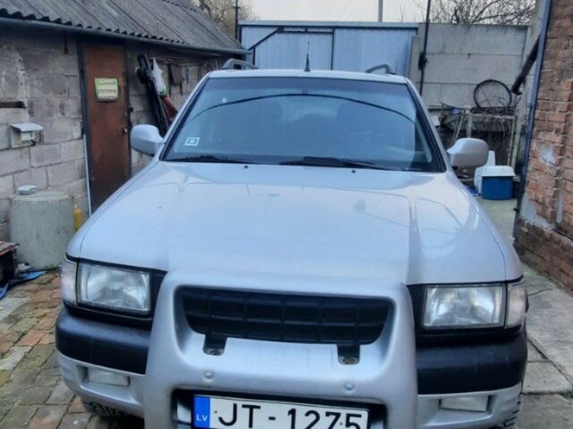 Серый Опель Фронтера, объемом двигателя 0 л и пробегом 3 тыс. км за 2200 $, фото 9 на Automoto.ua