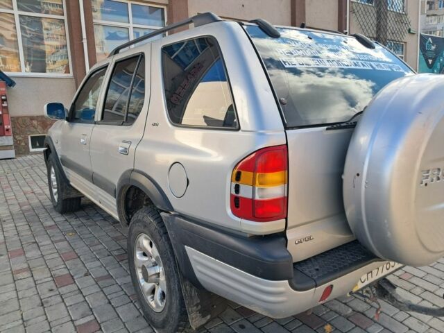 Опель Фронтера 2002 в Херсоне на Automoto.ua Серый Опель Фронтера, объемом двигателя 2 л и пробегом 290 тыс. км за 5500 $, фото 2 на Automoto.ua