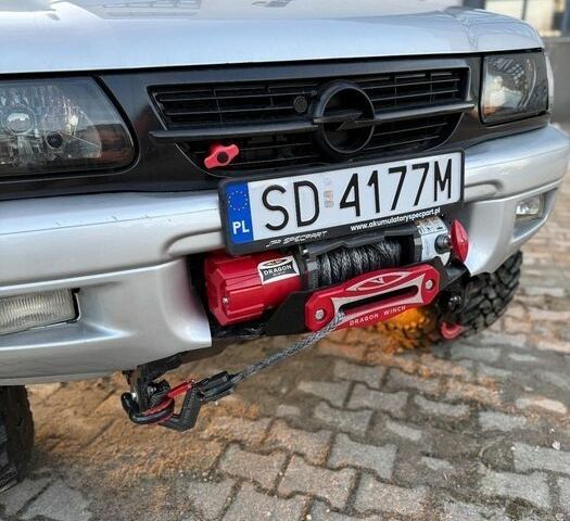 Опель Фронтера 2002 в Житомире на Automoto.ua Серый Опель Фронтера, объемом двигателя 2.2 л и пробегом 275 тыс. км за 2200 $, фото 6 на Automoto.ua