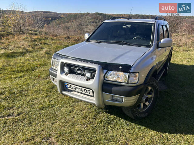 Сірий Опель Фронтера, об'ємом двигуна 2.17 л та пробігом 289 тис. км за 4999 $, фото 5 на Automoto.ua