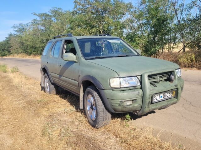 Сірий Опель Фронтера, об'ємом двигуна 0 л та пробігом 167 тис. км за 3000 $, фото 1 на Automoto.ua