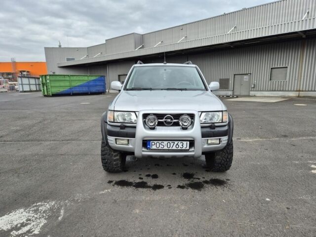 Сірий Опель Фронтера, об'ємом двигуна 2.2 л та пробігом 270 тис. км за 2750 $, фото 2 на Automoto.ua