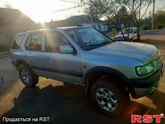 Опель Фронтера 2003 в Одессе на Automoto.ua Серый Опель Фронтера, объемом двигателя 2.2 л и пробегом 336 тыс. км за 3799 $, фото 2 на Automoto.ua