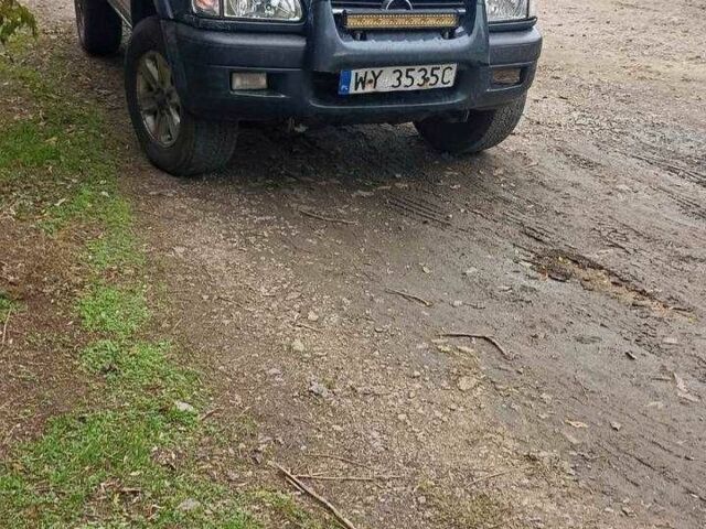 Серый Опель Фронтера, объемом двигателя 2.2 л и пробегом 280 тыс. км за 3316 $, фото 6 на Automoto.ua