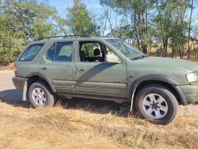 Сірий Опель Фронтера, об'ємом двигуна 0 л та пробігом 167 тис. км за 3000 $, фото 2 на Automoto.ua