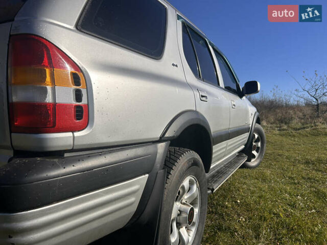Сірий Опель Фронтера, об'ємом двигуна 2.17 л та пробігом 289 тис. км за 4999 $, фото 13 на Automoto.ua