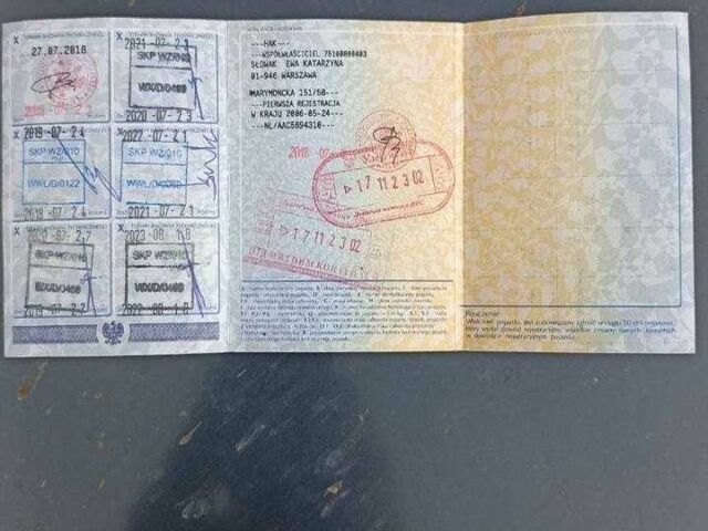 Серый Опель Фронтера, объемом двигателя 2.2 л и пробегом 280 тыс. км за 3316 $, фото 7 на Automoto.ua