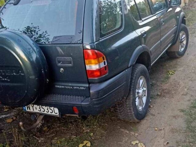 Серый Опель Фронтера, объемом двигателя 2.2 л и пробегом 280 тыс. км за 3316 $, фото 1 на Automoto.ua