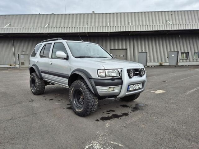 Сірий Опель Фронтера, об'ємом двигуна 2.2 л та пробігом 270 тис. км за 2750 $, фото 3 на Automoto.ua