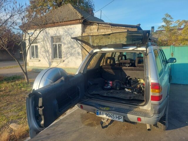 Серый Опель Фронтера, объемом двигателя 2.2 л и пробегом 336 тыс. км за 3799 $, фото 11 на Automoto.ua