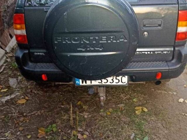 Серый Опель Фронтера, объемом двигателя 2.2 л и пробегом 280 тыс. км за 3316 $, фото 5 на Automoto.ua