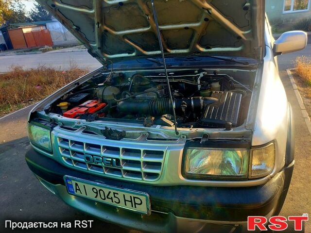 Опель Фронтера 2003 в Одессе на Automoto.ua Серый Опель Фронтера, объемом двигателя 2.2 л и пробегом 336 тыс. км за 3799 $, фото 4 на Automoto.ua