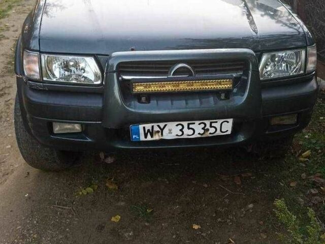 Серый Опель Фронтера, объемом двигателя 2.2 л и пробегом 280 тыс. км за 3316 $, фото 10 на Automoto.ua