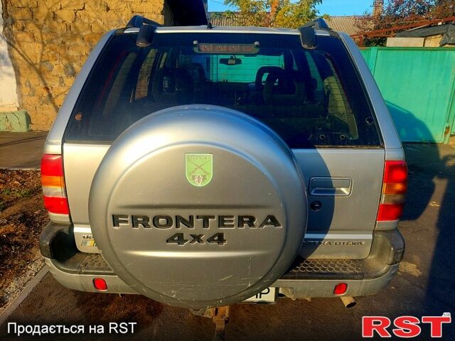 Опель Фронтера 2003 у Одесі на Automoto.ua Сірий Опель Фронтера, об'ємом двигуна 2.2 л та пробігом 336 тис. км за 3799 $, фото 1 на Automoto.ua