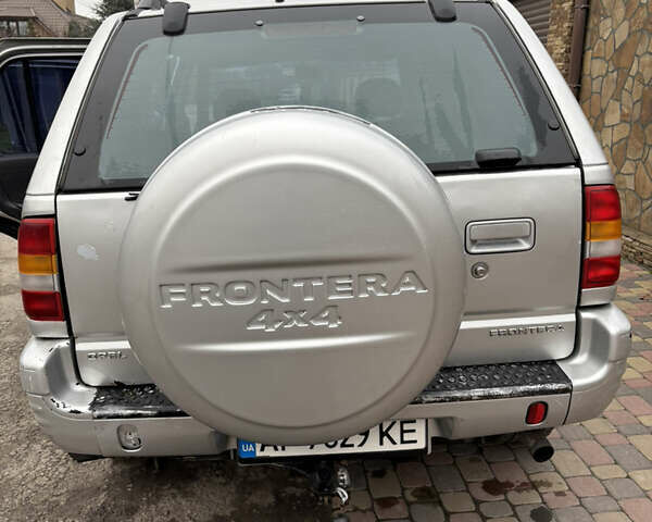 Сірий Опель Фронтера, об'ємом двигуна 2.2 л та пробігом 399 тис. км за 6500 $, фото 2 на Automoto.ua