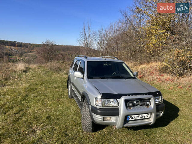 Сірий Опель Фронтера, об'ємом двигуна 2.17 л та пробігом 289 тис. км за 4999 $, фото 1 на Automoto.ua