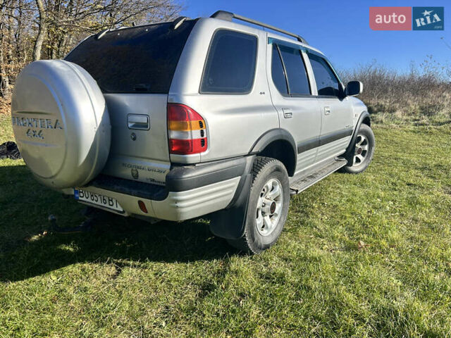 Сірий Опель Фронтера, об'ємом двигуна 2.17 л та пробігом 289 тис. км за 4999 $, фото 10 на Automoto.ua