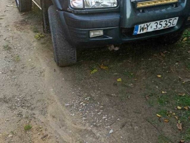 Серый Опель Фронтера, объемом двигателя 2.2 л и пробегом 280 тыс. км за 3316 $, фото 4 на Automoto.ua