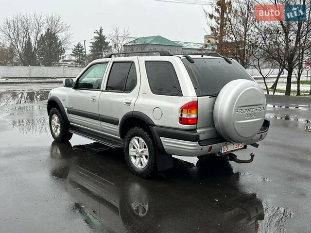 Серый Опель Фронтера, объемом двигателя 2.8 л и пробегом 260 тыс. км за 3850 $, фото 6 на Automoto.ua