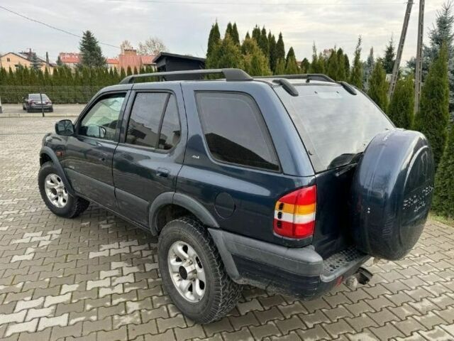 Опель Фронтера 2000 у Сумах на Automoto.ua Синій Опель Фронтера, об'ємом двигуна 0 л та пробігом 296 тис. км за 1750 $, фото 3 на Automoto.ua