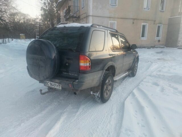 Синій Опель Фронтера, об'ємом двигуна 0 л та пробігом 300 тис. км за 5200 $, фото 1 на Automoto.ua