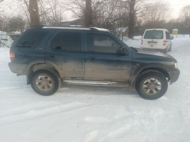 Синій Опель Фронтера, об'ємом двигуна 0 л та пробігом 300 тис. км за 5200 $, фото 2 на Automoto.ua